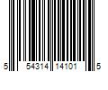 Barcode Image for UPC code 554314141015