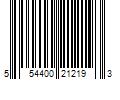 Barcode Image for UPC code 554400212193