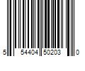 Barcode Image for UPC code 554404502030