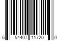 Barcode Image for UPC code 554407117200