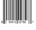 Barcode Image for UPC code 554412027587