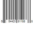 Barcode Image for UPC code 554420811888