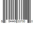 Barcode Image for UPC code 554449337000