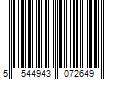 Barcode Image for UPC code 5544943072649