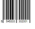 Barcode Image for UPC code 5545333302001