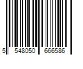 Barcode Image for UPC code 5548050666586