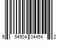 Barcode Image for UPC code 554904044542