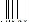 Barcode Image for UPC code 5549163087770