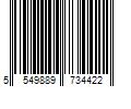 Barcode Image for UPC code 5549889734422