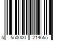 Barcode Image for UPC code 5550000214655