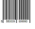 Barcode Image for UPC code 5550009899990