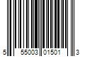 Barcode Image for UPC code 555003015013