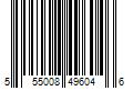 Barcode Image for UPC code 555008496046