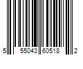 Barcode Image for UPC code 555043605182