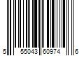 Barcode Image for UPC code 555043609746