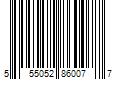 Barcode Image for UPC code 555052860077