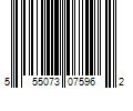 Barcode Image for UPC code 555073075962