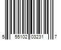 Barcode Image for UPC code 555102032317