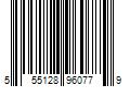 Barcode Image for UPC code 555128960779