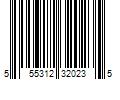 Barcode Image for UPC code 555312320235