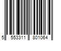 Barcode Image for UPC code 5553311801064