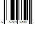 Barcode Image for UPC code 555339661007