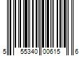 Barcode Image for UPC code 555340006156