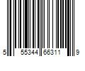 Barcode Image for UPC code 555344663119