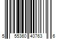 Barcode Image for UPC code 555360407636