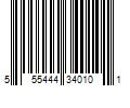 Barcode Image for UPC code 555444340101