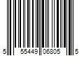 Barcode Image for UPC code 555449068055