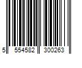 Barcode Image for UPC code 5554582300263