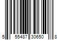 Barcode Image for UPC code 555487306508