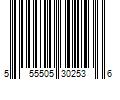 Barcode Image for UPC code 555505302536