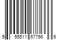 Barcode Image for UPC code 555511677666