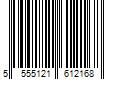 Barcode Image for UPC code 5555121612168