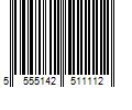 Barcode Image for UPC code 5555142511112