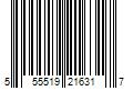 Barcode Image for UPC code 555519216317