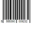 Barcode Image for UPC code 5555390009232