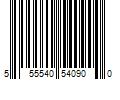 Barcode Image for UPC code 555540540900