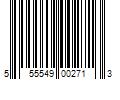 Barcode Image for UPC code 555549002713