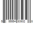 Barcode Image for UPC code 555554839328