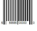 Barcode Image for UPC code 555555000000