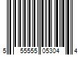 Barcode Image for UPC code 555555053044