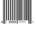 Barcode Image for UPC code 555555117111