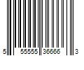 Barcode Image for UPC code 555555366663