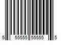 Barcode Image for UPC code 555555555555