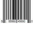 Barcode Image for UPC code 555568456900