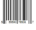 Barcode Image for UPC code 555590765087