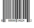 Barcode Image for UPC code 555599048242